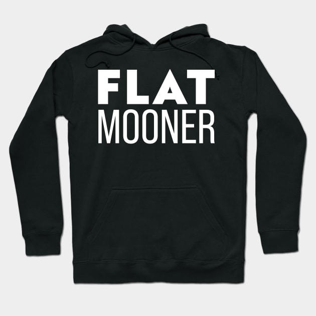 Flat Mooner Hoodie by n23tees